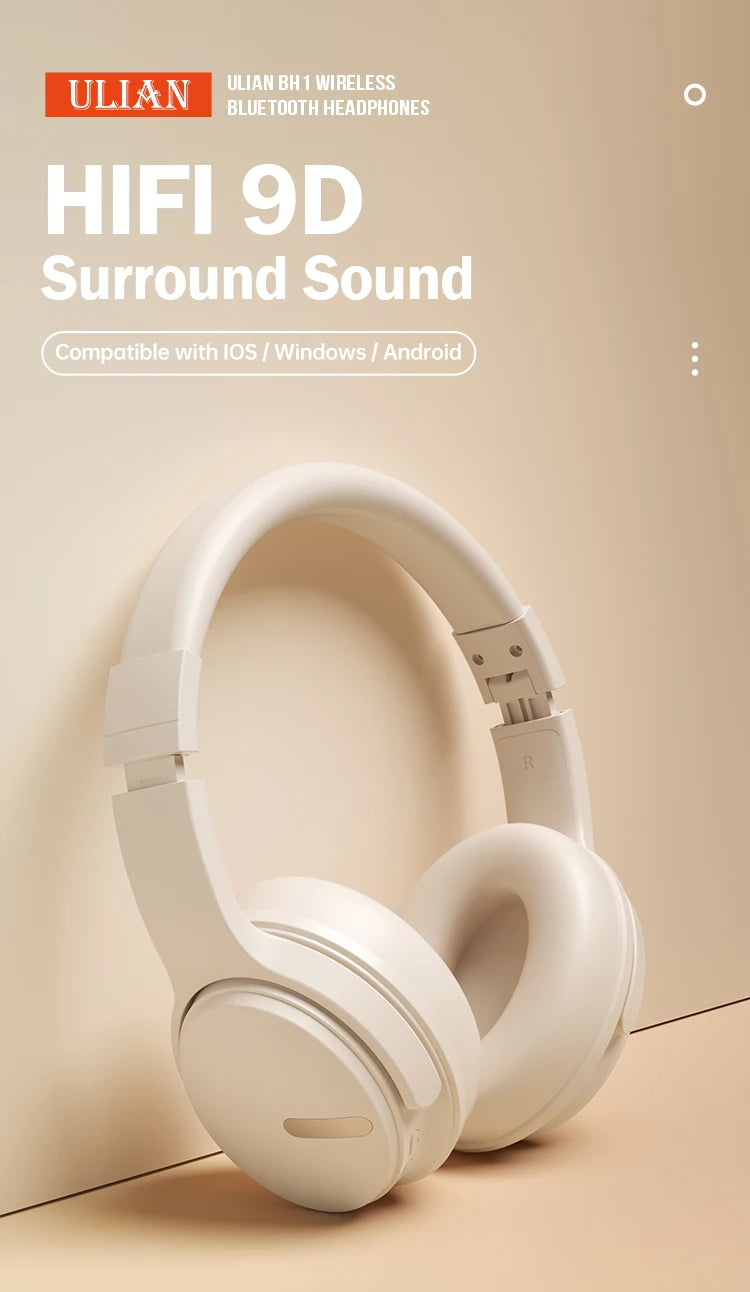 BH1 Foldable Type-C Bluetooth Headphones