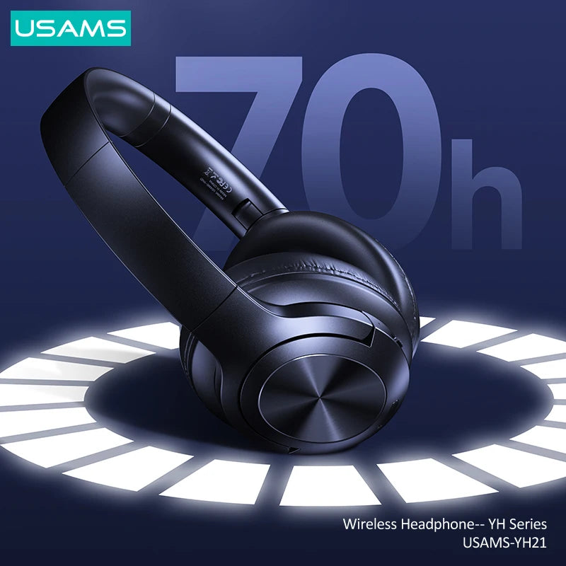 USAMS YH21 Bluetooth Gaming Headphones